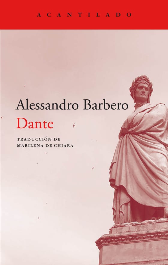 Portada de Dante, de Alessandro Barbero