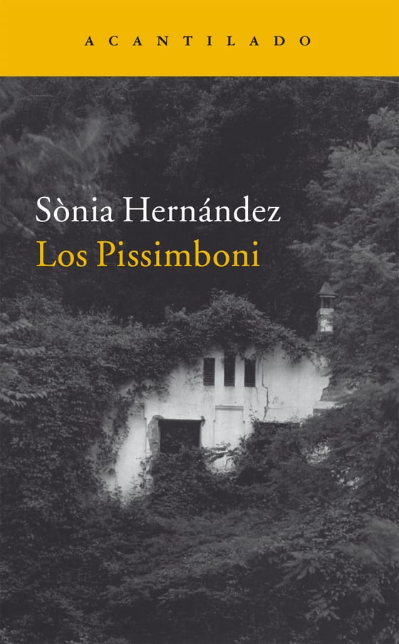 Coberta de Los Pissimboni, de Sònia Hernández
