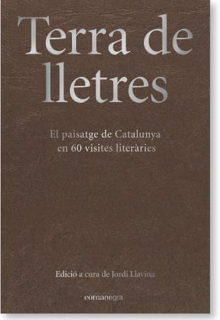 Coberta de Terra de lletres, de Jordi Llavina (ed.)