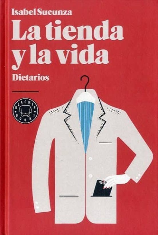 Portada de La tienda y la vida, de Isabel Sucunza