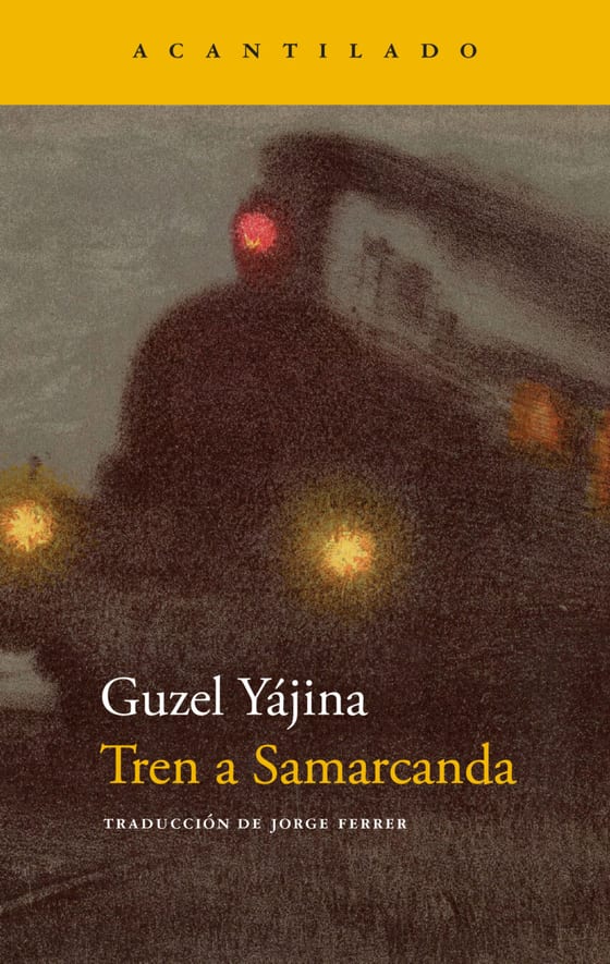 Coberta de Tren a Samarcanda, de Guzel Yájina