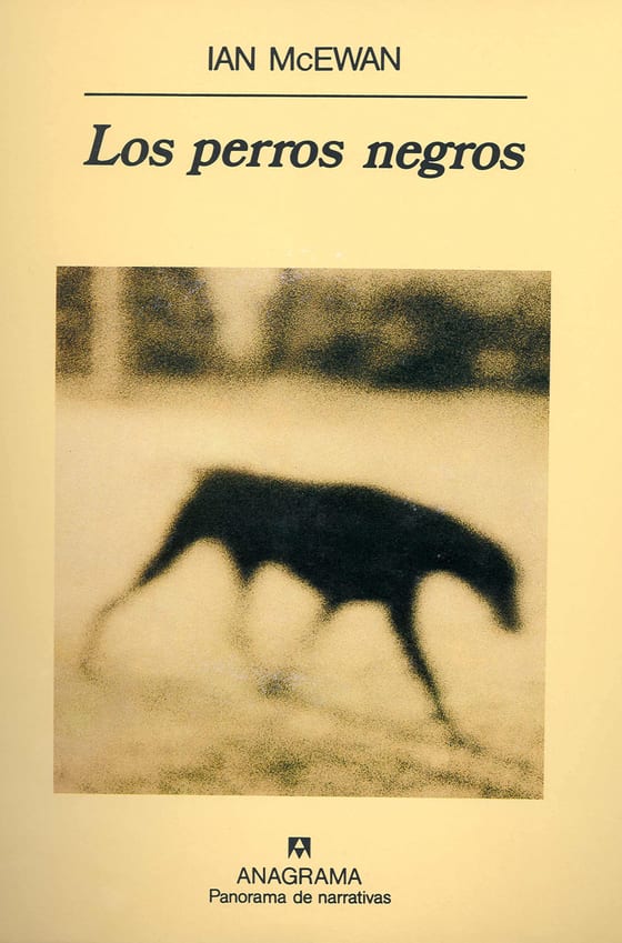Portada de Los perros negros, de Ian Mcewan