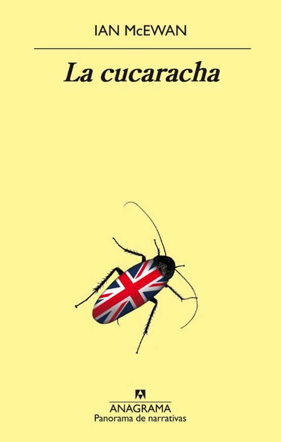 Portada de La cucaracha, de Ian Mcewan