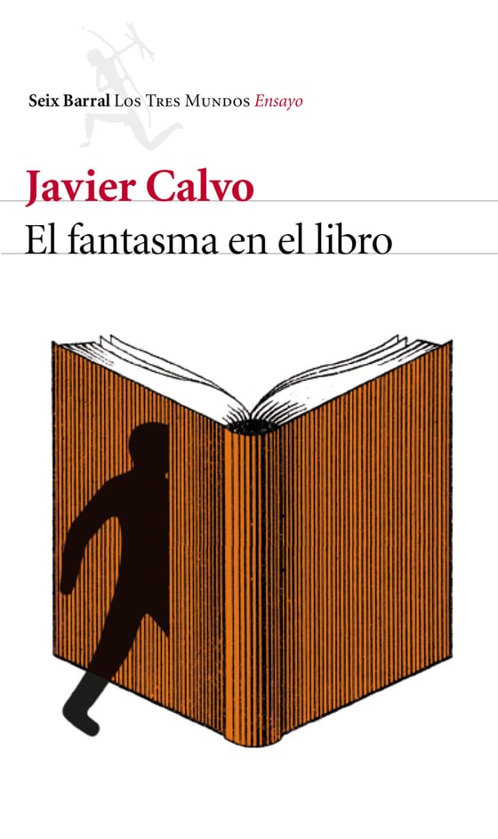 Portada de El fantasma en el libro, de Javier Calvo Perales