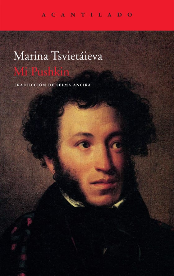Coberta de Mi Pushkin, de Marina Tsvietáieva