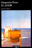 Portada de El amor, de Marguerite Duras