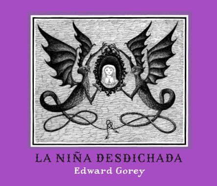 Portada de La niña desdichada, de Edward Gorey