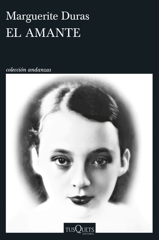 Portada de El amante, de Marguerite Duras