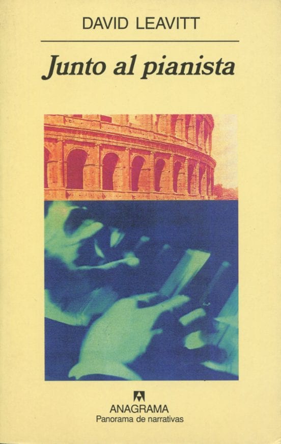 Coberta de Junto al pianista, de David Leavitt