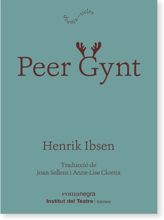 Coberta de Peer Gynt, d'Henrik Ibsen