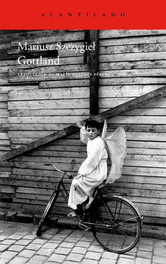 Coberta de Gottland, de Mariusz Szczygiel