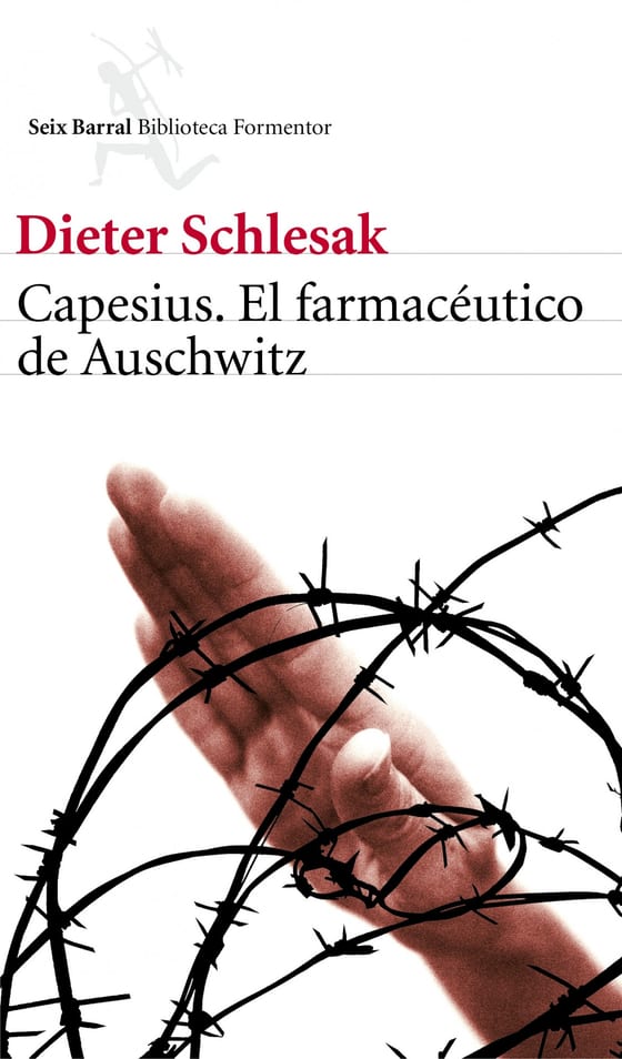 Portada de Capesius, el farmacéutico de Auschwitz, de Dieter Schlesak