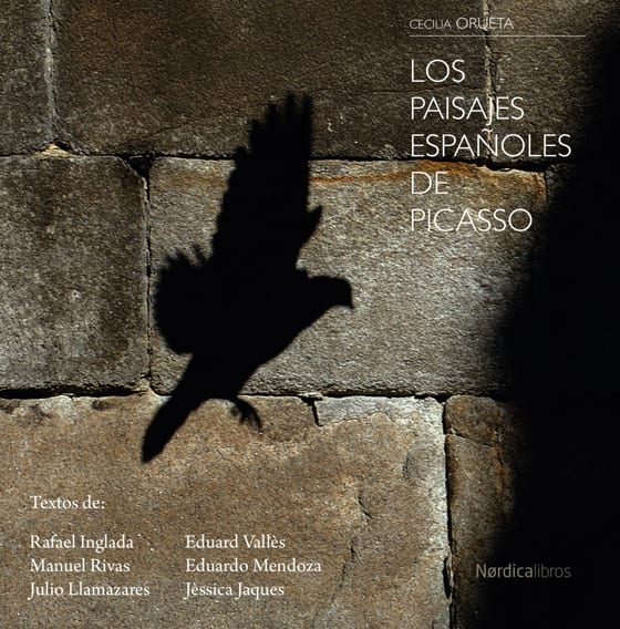 Coberta de Los paisajes españoles de Picasso, de Cecilia Orueta