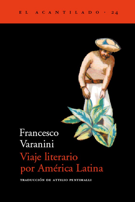 Portada de Viaje literario por América Latina, de Francesco Varanini