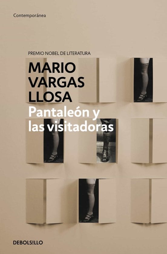 Coberta de Pantaleón y las visitadoras, de Mario Vargas Llosa