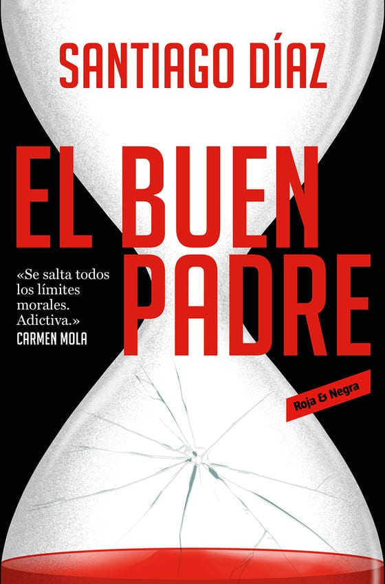 Portada de El buen padre, de Santiago Díaz