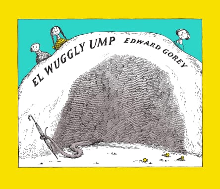 Coberta de El Wuggly Ump, de Edward Gorey