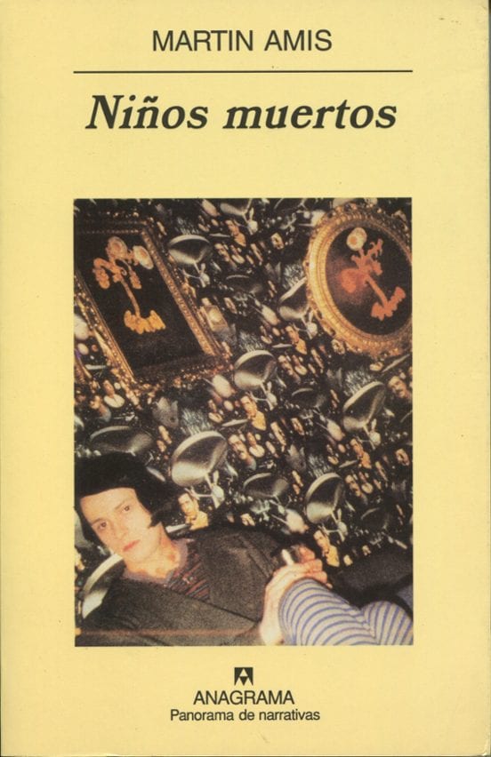 Portada de Niños muertos, de Martin Amis