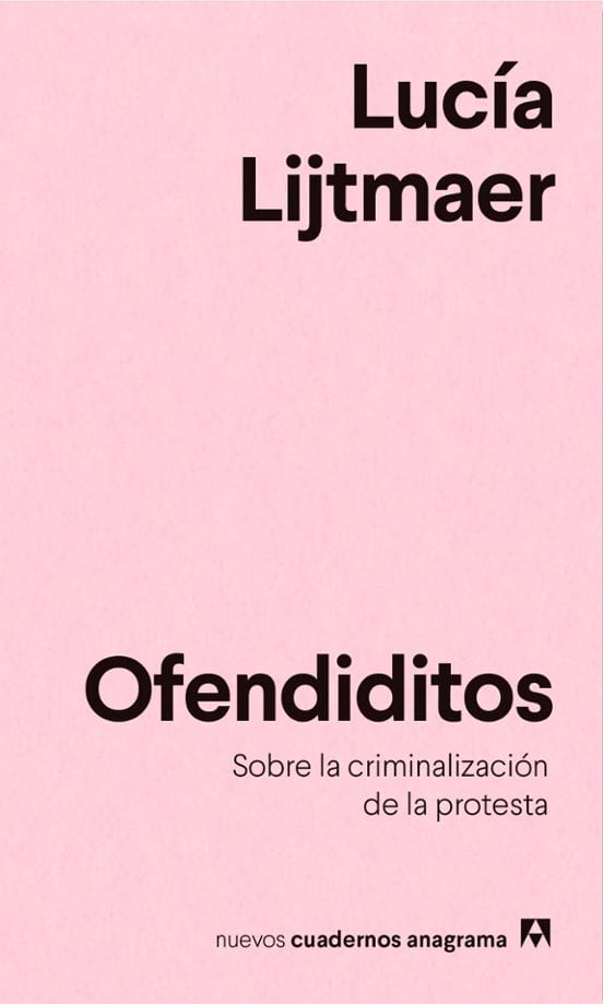 Portada de Ofendiditos, de Lucía Lijtmaer