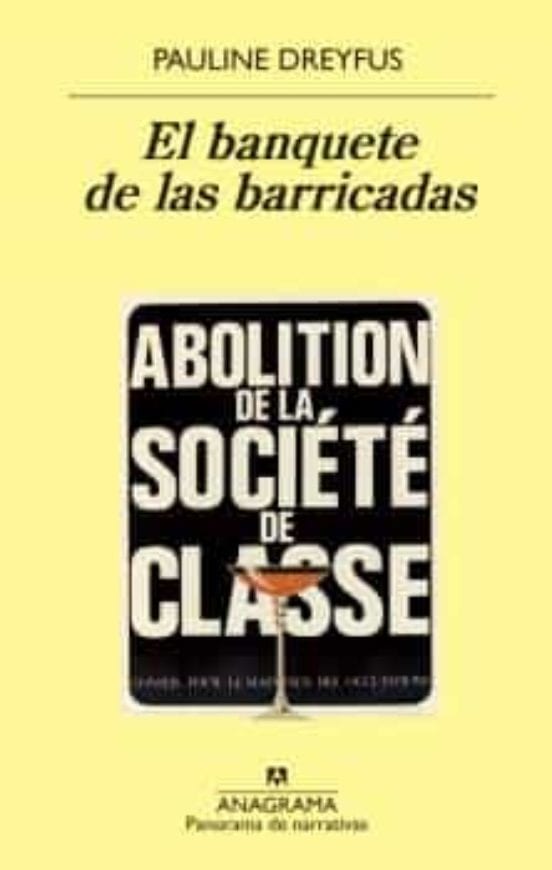 Portada de El banquete de las barricadas, de Pauline Dreyfus