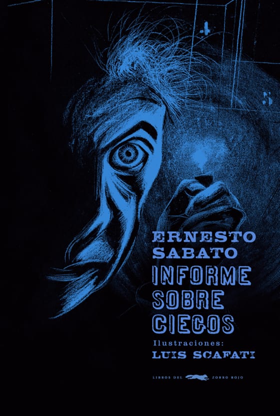 Coberta de Informe sobre ciegos, de Ernesto Sábato
