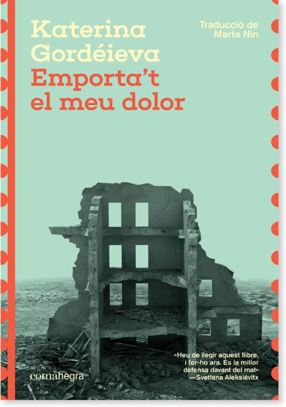 Coberta de Emporta't el meu dolor, de Katerina Gordéieva
