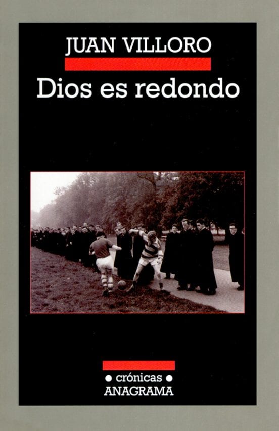 Portada de Dios es redondo, de Juan Villoro