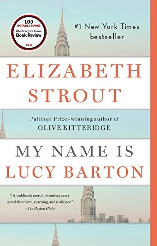 Portada de My Name is Lucy Barton, de Elizabeth Strout
