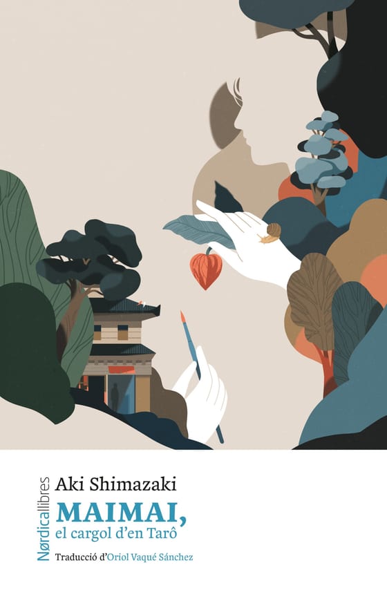 Coberta de Maimai, el cargol d’en Tarô, de Aki Shimazaki