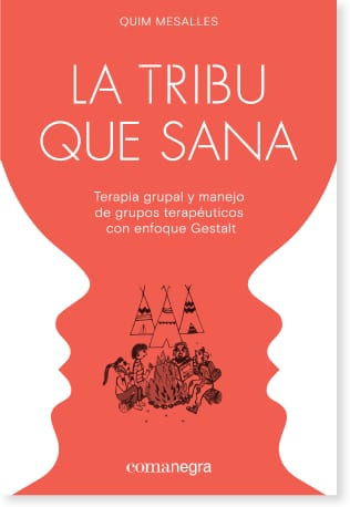 Coberta de La tribu que sana, de Quim Mesalles