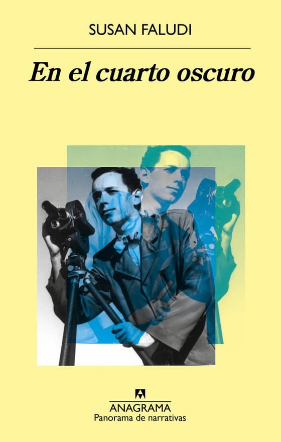 Portada de En el cuarto oscuro, de Susan Faludi