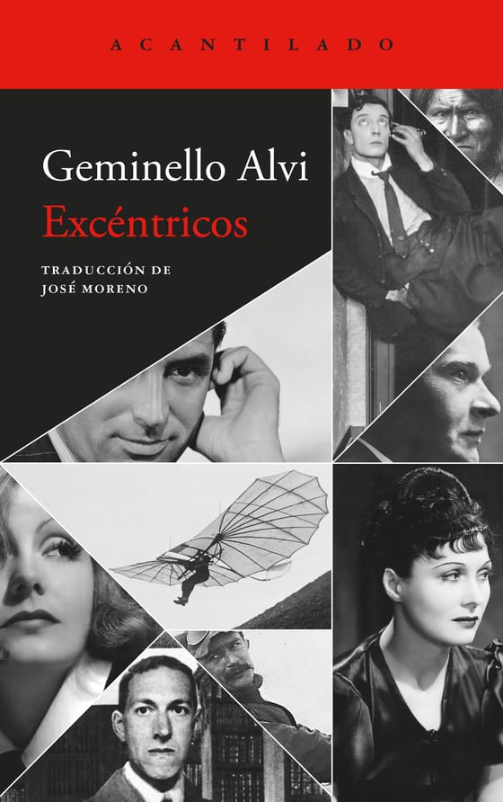 Coberta de Excéntricos, de Geminello Alvi