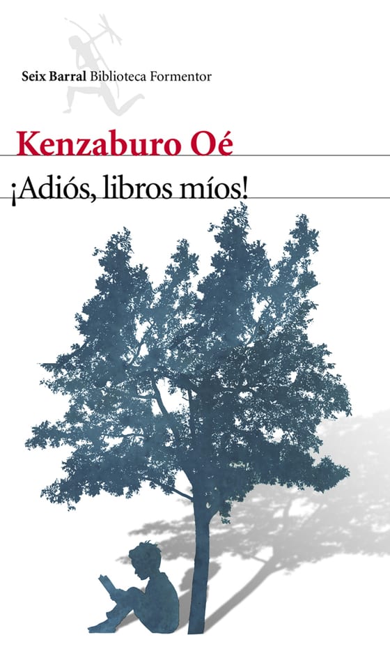 Portada de ¡Adiós, libros míos!, de Kenzaburo Oé