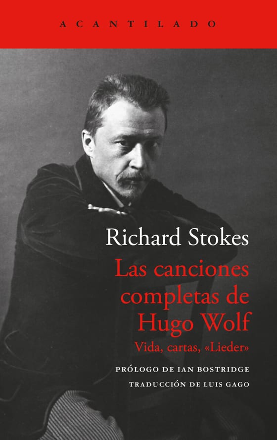 Coberta de Las canciones completas de Hugo Wolf, de Richard Stokes