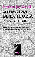 Portada de La estructura de la teoría de la evolución, de Stephen Jay Gould