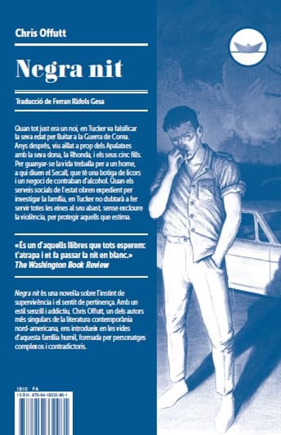 Coberta de Negra nit, de Chris Offutt