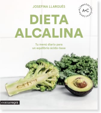 Coberta de Dieta alcalina, de Josefina Llargués