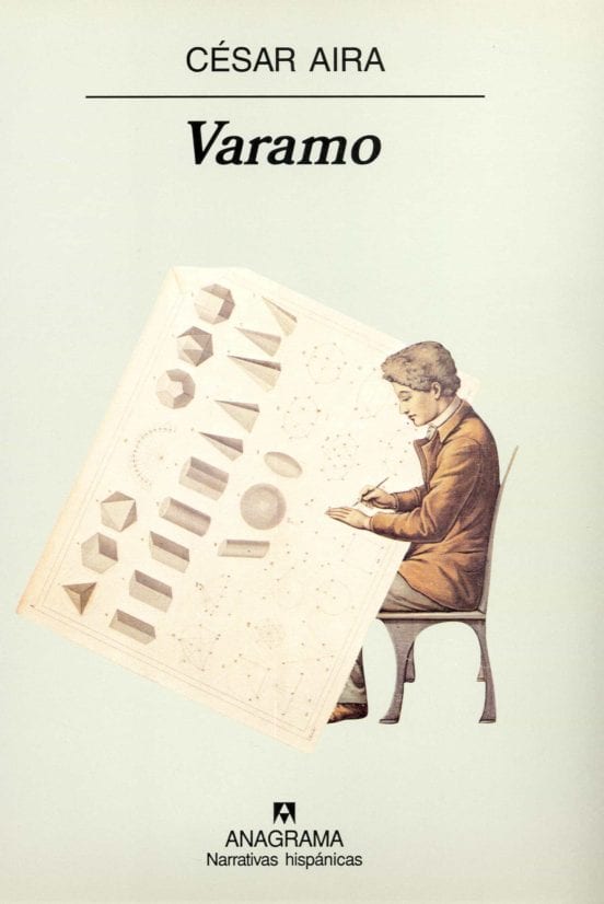 Coberta de Varamo, de Cesar Aira