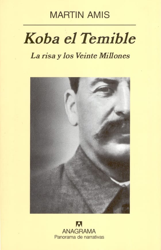 Portada de Koba el Temible, de Martin Amis