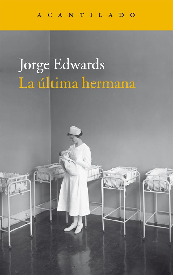 Coberta de La última hermana, de Jorge Edwards