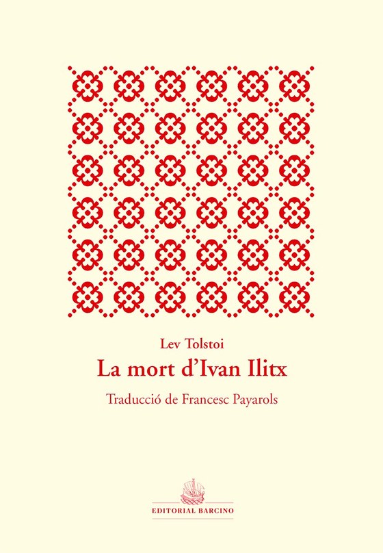 Coberta de La mort d'Ivan Ílitx, de Lev Tolstoi