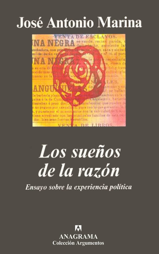 Portada de Los sueños de la razón, de José Antonio Marina