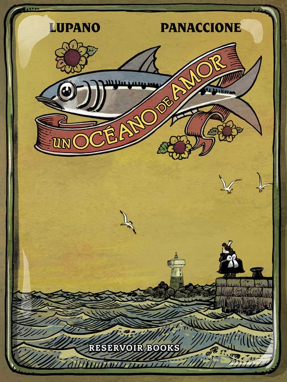 Portada de Un océano de amor, de Wilfrid Lupano