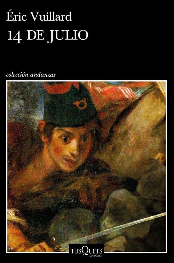 Portada de 14 de julio, de Éric Vuillard