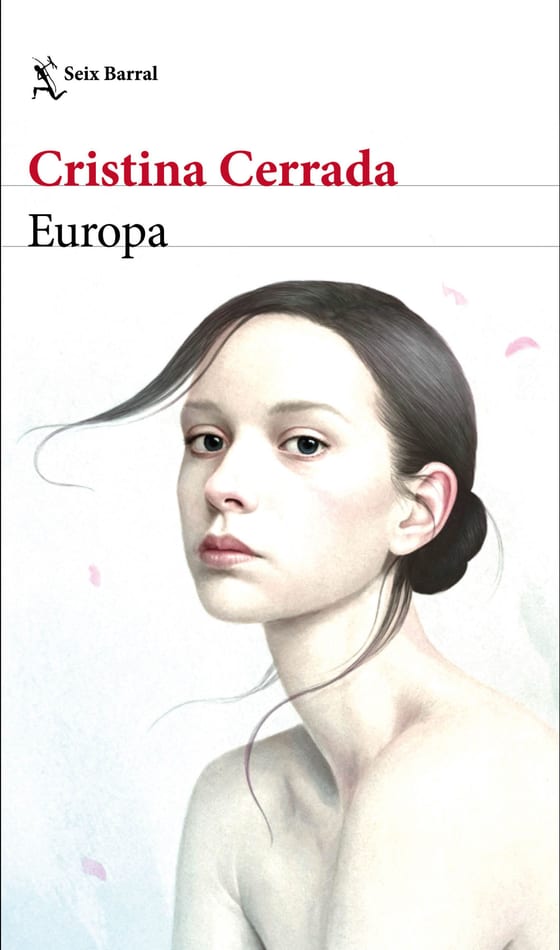 Portada de Europa, de Cristina Cerrada