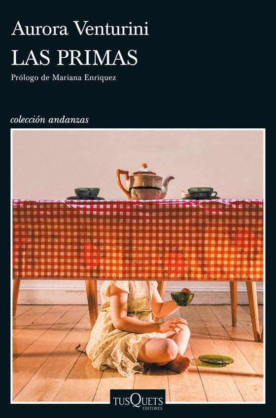 Portada de Las primas, de Aurora Venturini