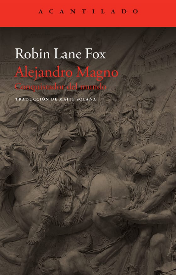 Coberta de Alejandro Magno, de Robin Lane Fox