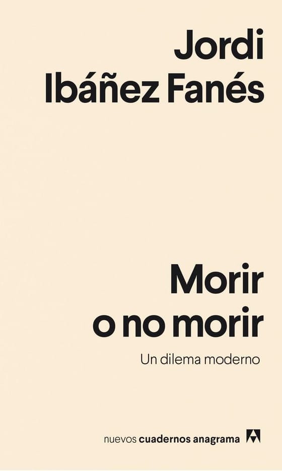 Coberta de Morir o no morir, de Jordi Ibáñez Fanés