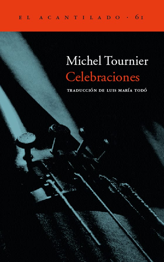 Coberta de Celebraciones, de Michel Tournier
