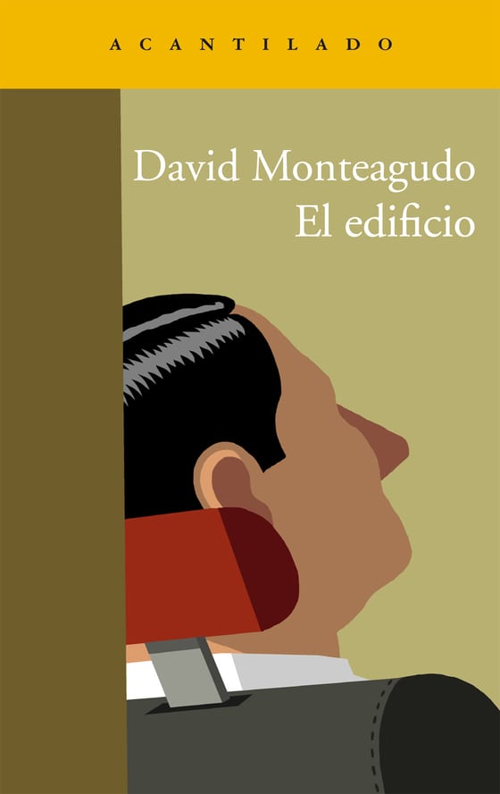 Coberta de El edificio, de David Monteagudo
